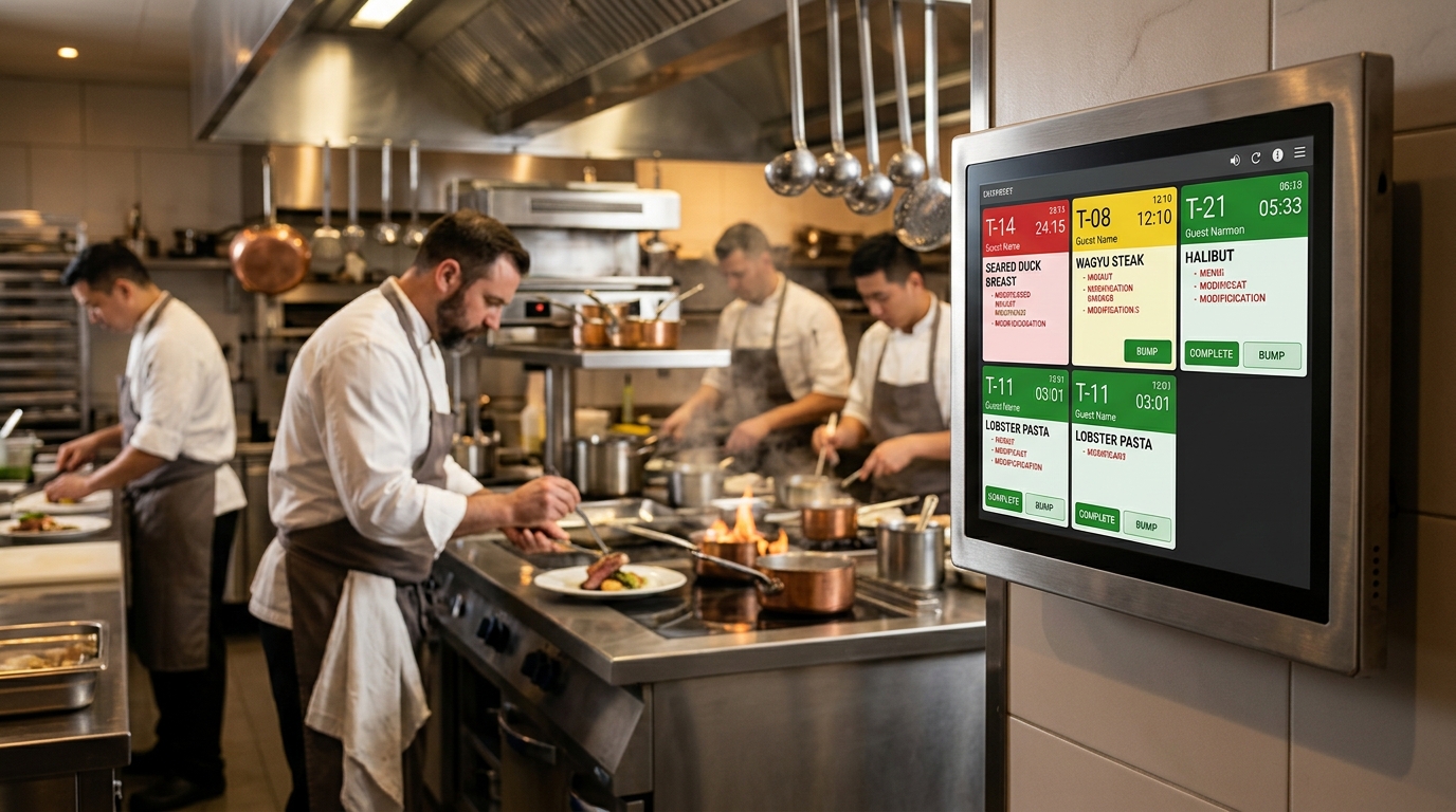 KDS Pantalla de Cocina