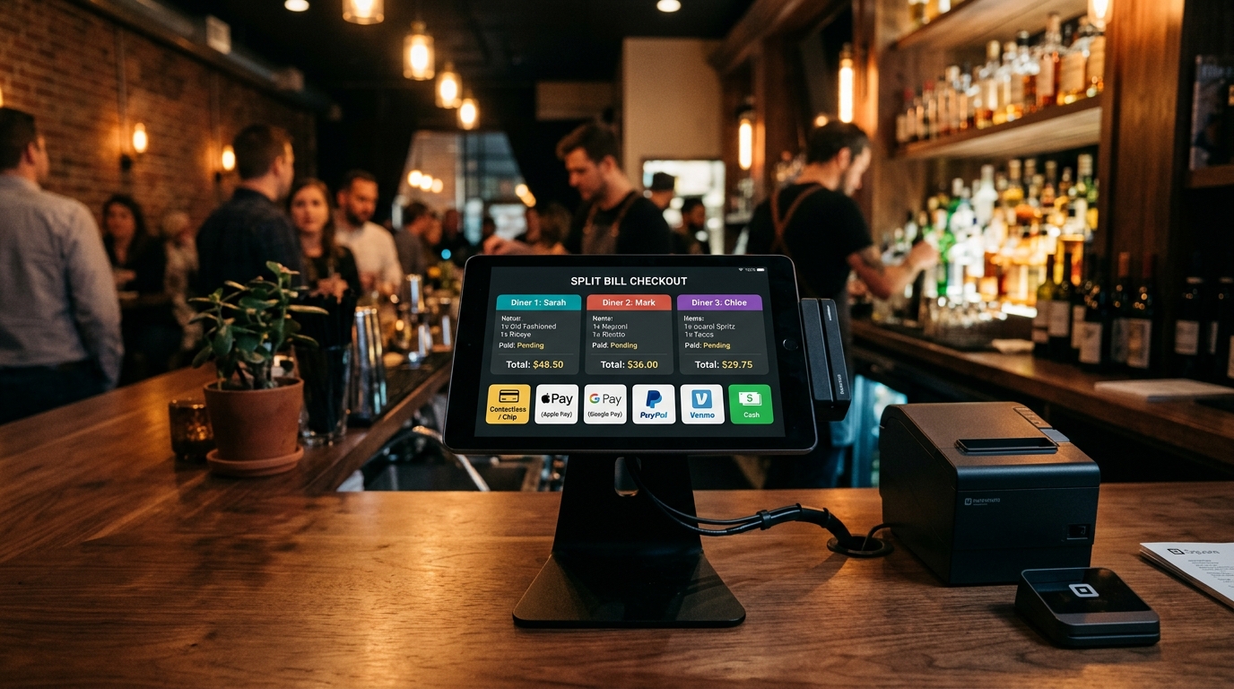 POS Split Bill
